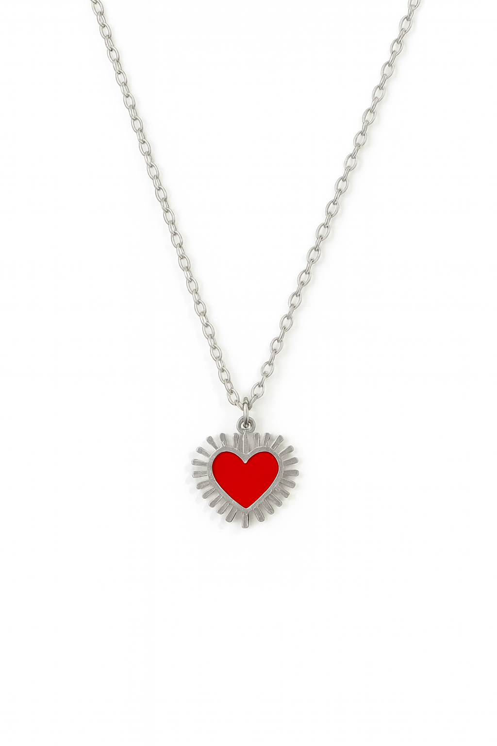 BURNING HEART NECKLACE