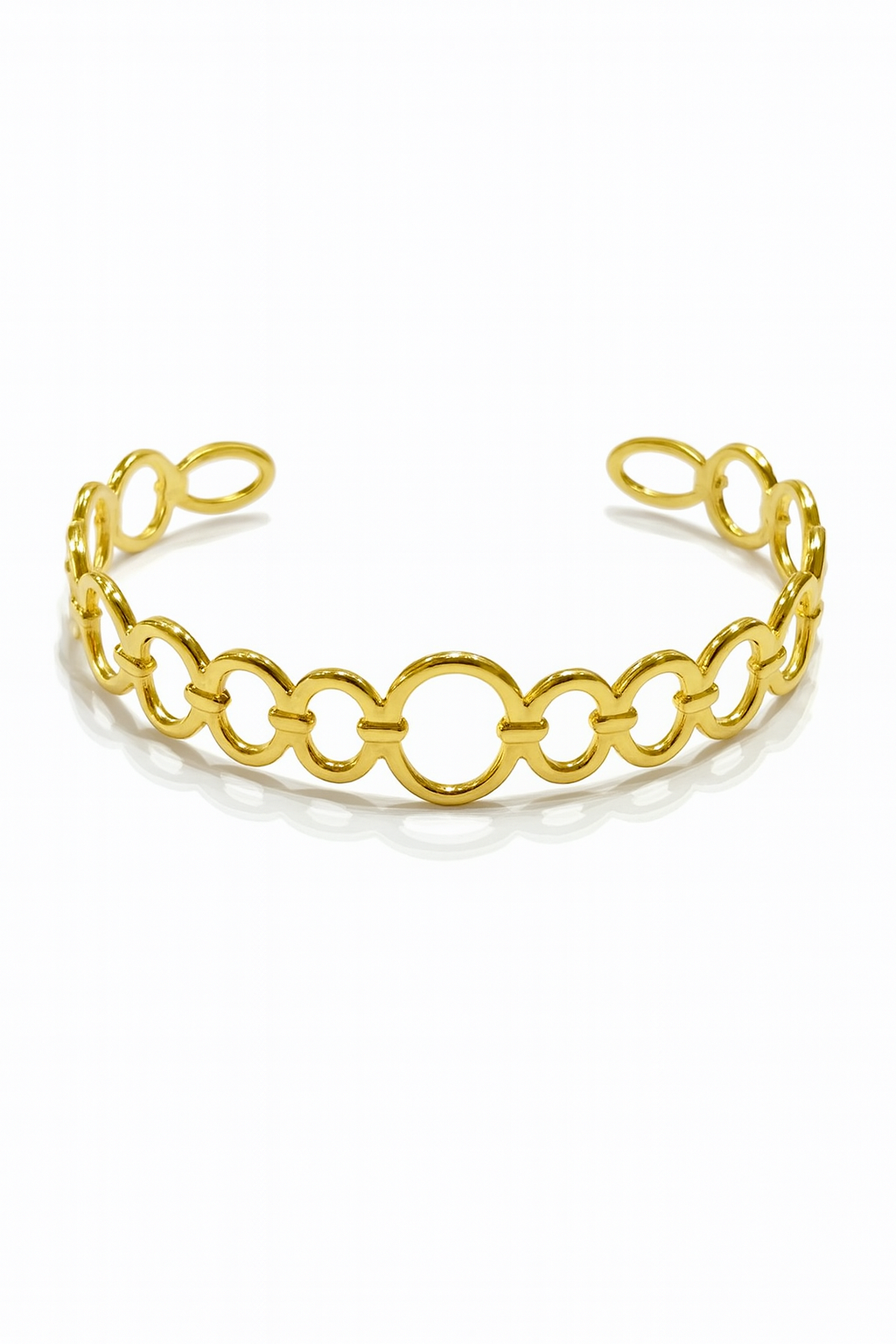 CIRCLE FLOW BANGLE