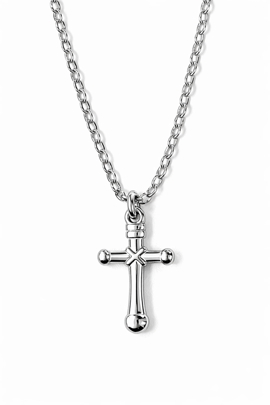 CROSS CODE NECKLACE