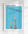 POSTER SAGRADA FAMILIA