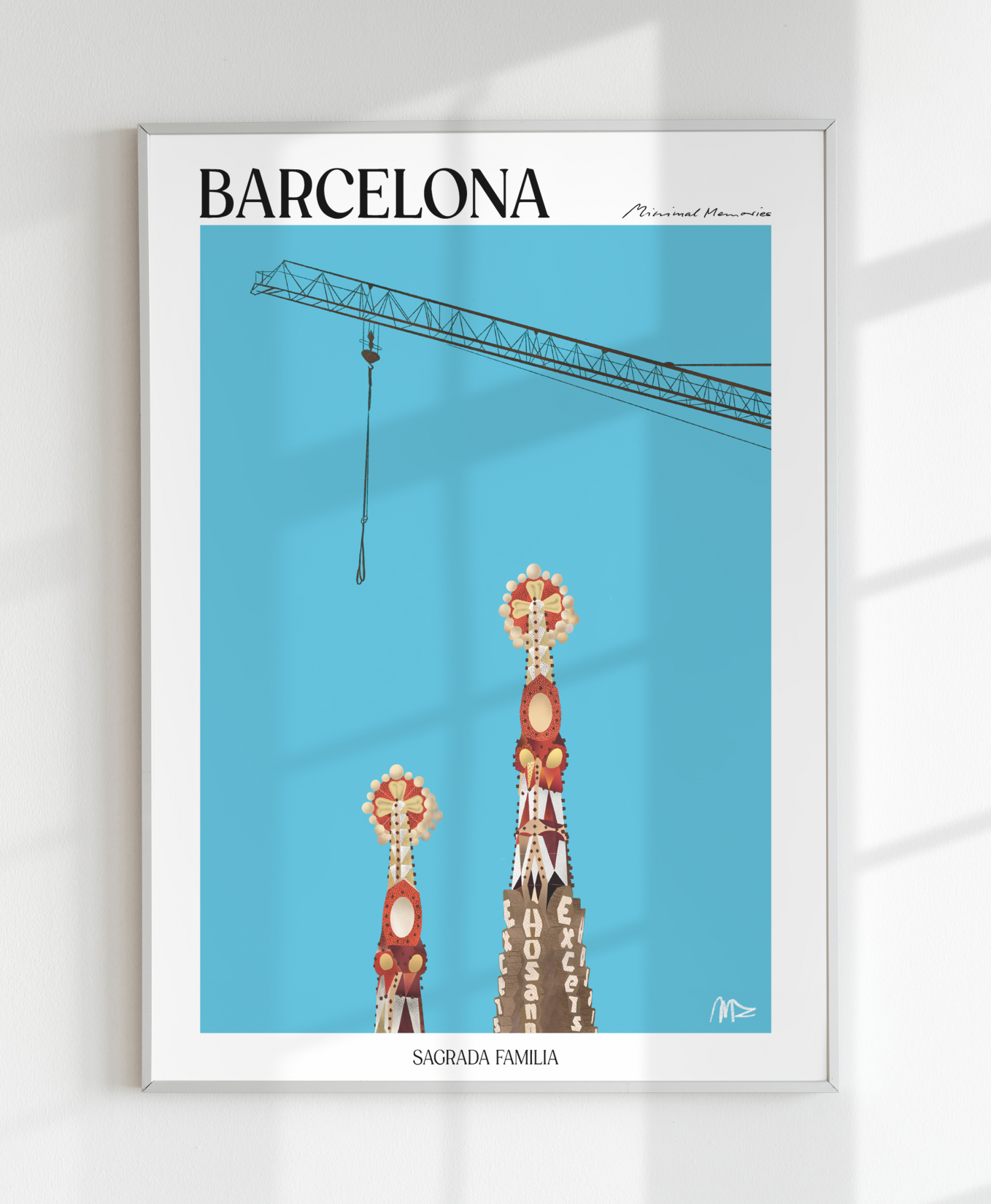 POSTER SAGRADA FAMILIA