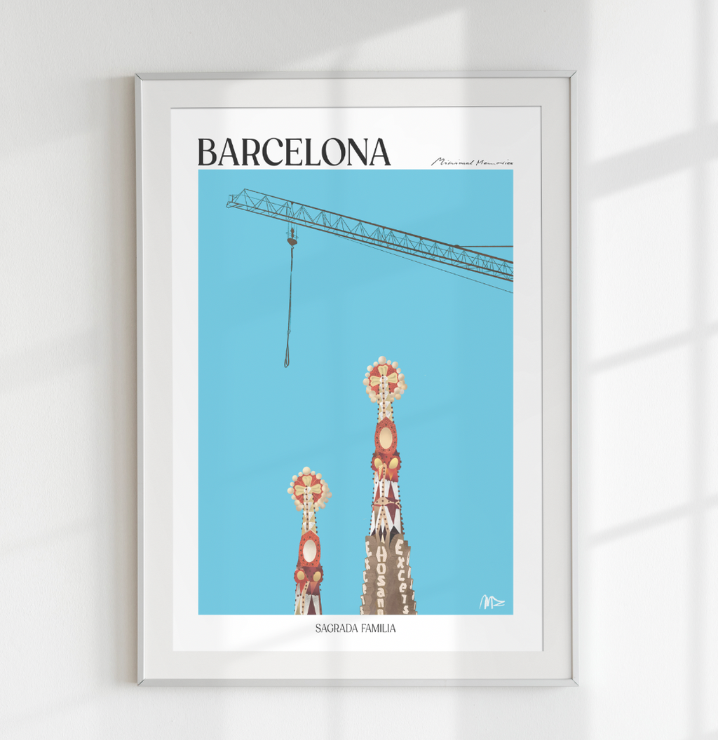 POSTER SAGRADA FAMILIA
