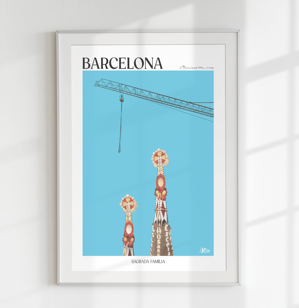 POSTER SAGRADA FAMILIA