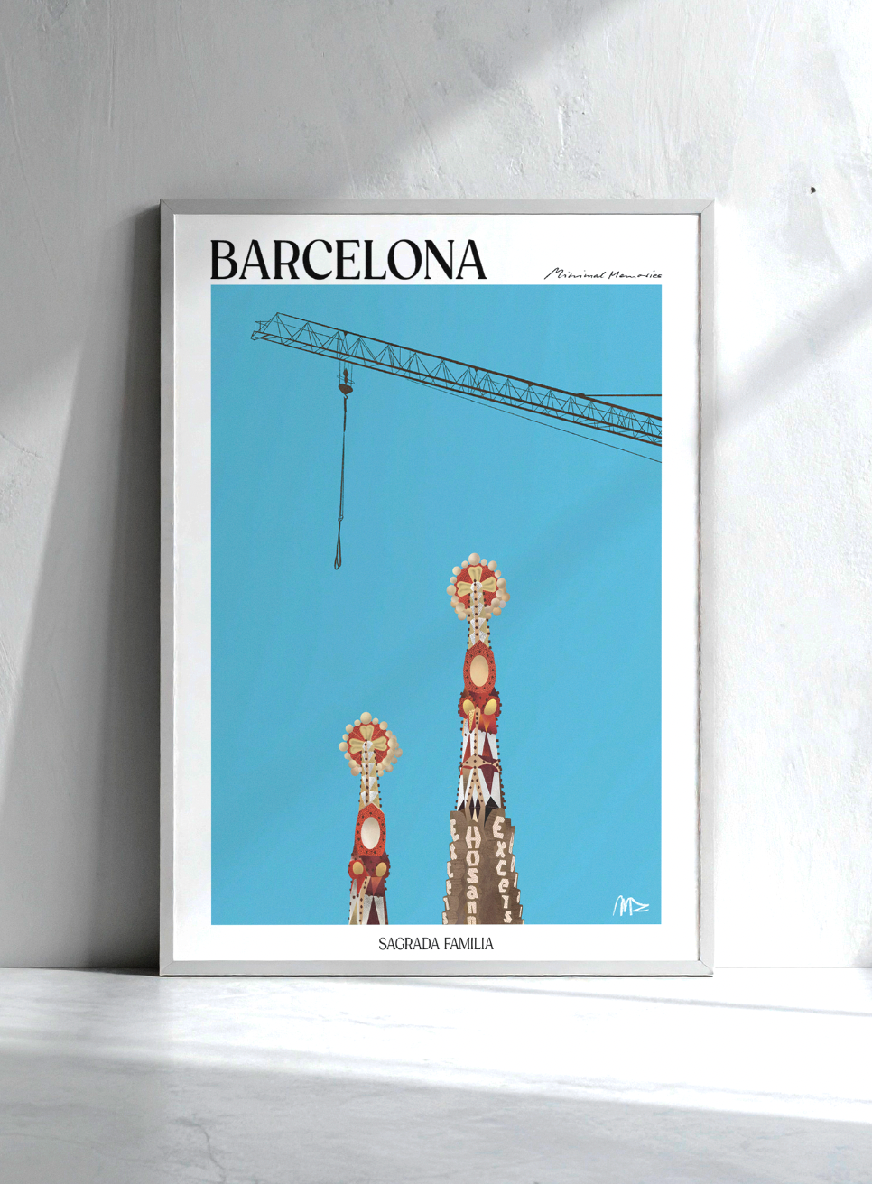 POSTER SAGRADA FAMILIA