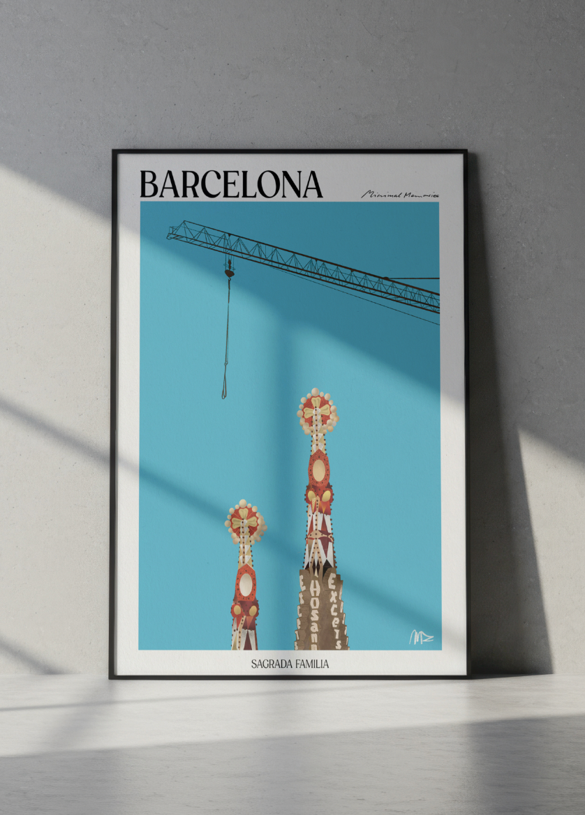 POSTER SAGRADA FAMILIA
