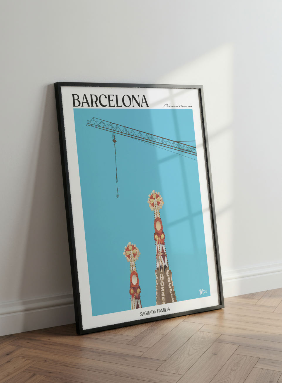 POSTER SAGRADA FAMILIA
