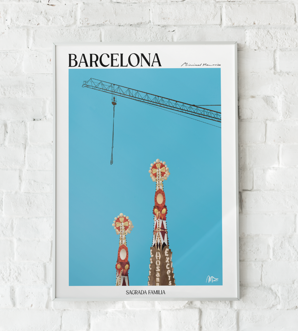 POSTER SAGRADA FAMILIA