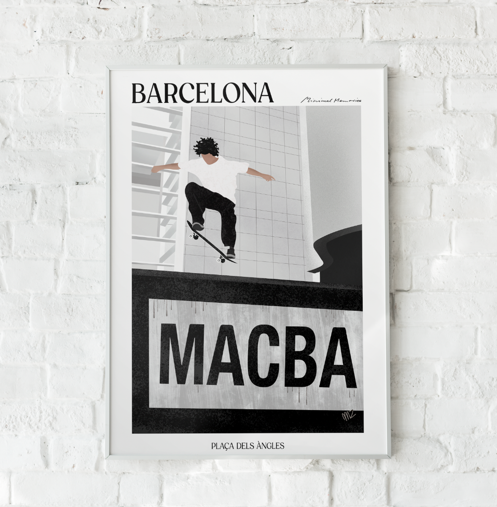 POSTER PLAÇA DELS ANGELS