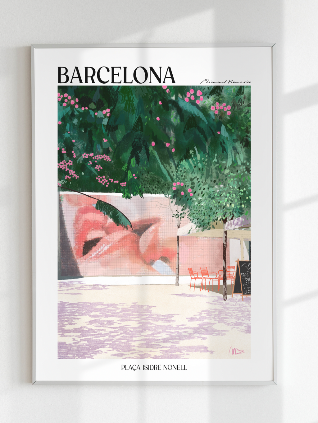 POSTER PLAÇA ISIDRE NONELL