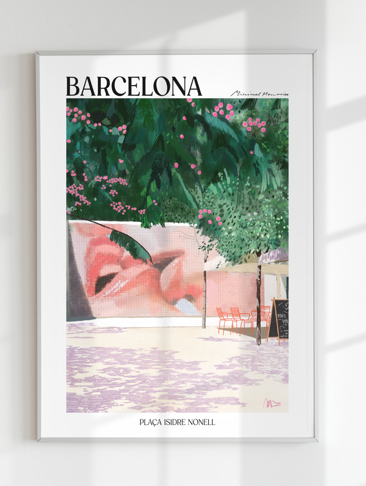 POSTER PLAÇA ISIDRE NONELL