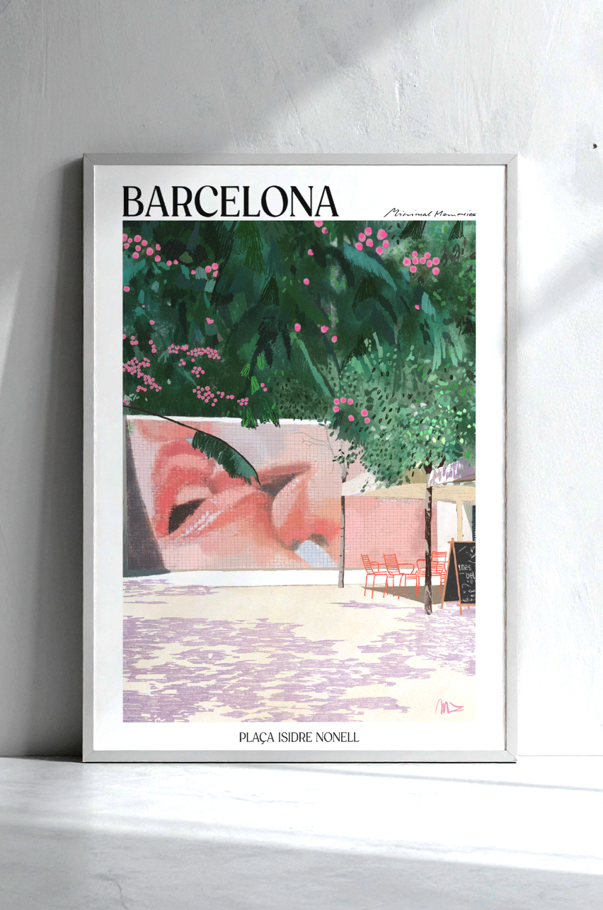 POSTER PLAÇA ISIDRE NONELL