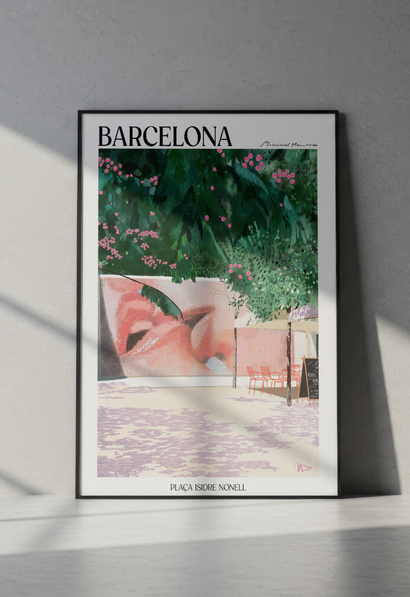 POSTER PLAÇA ISIDRE NONELL