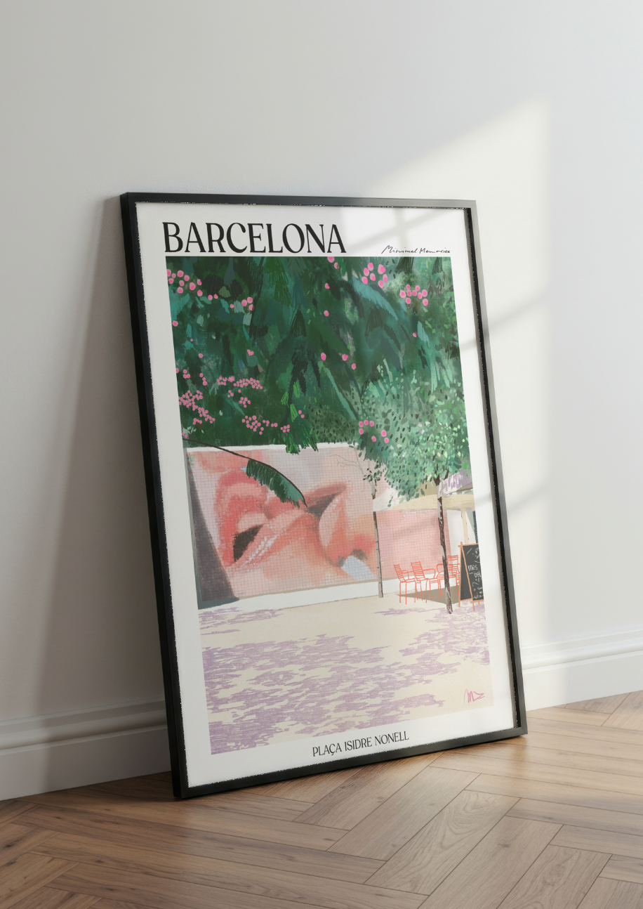 POSTER PLAÇA ISIDRE NONELL