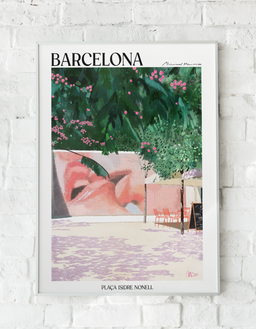 POSTER PLAÇA ISIDRE NONELL