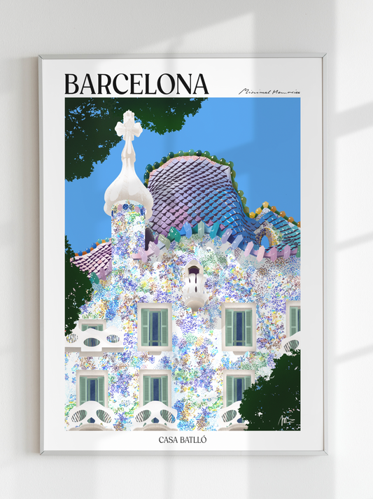 POSTER CASA BATLLO