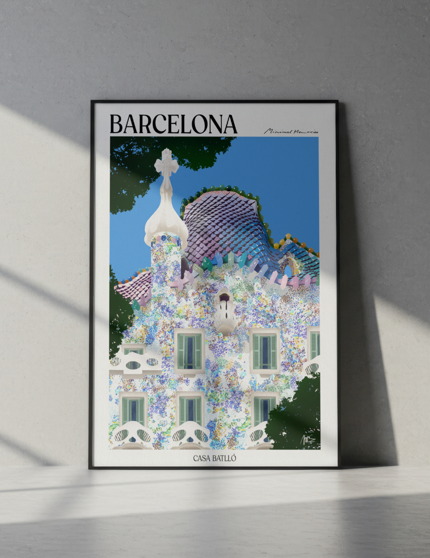 POSTER CASA BATLLO