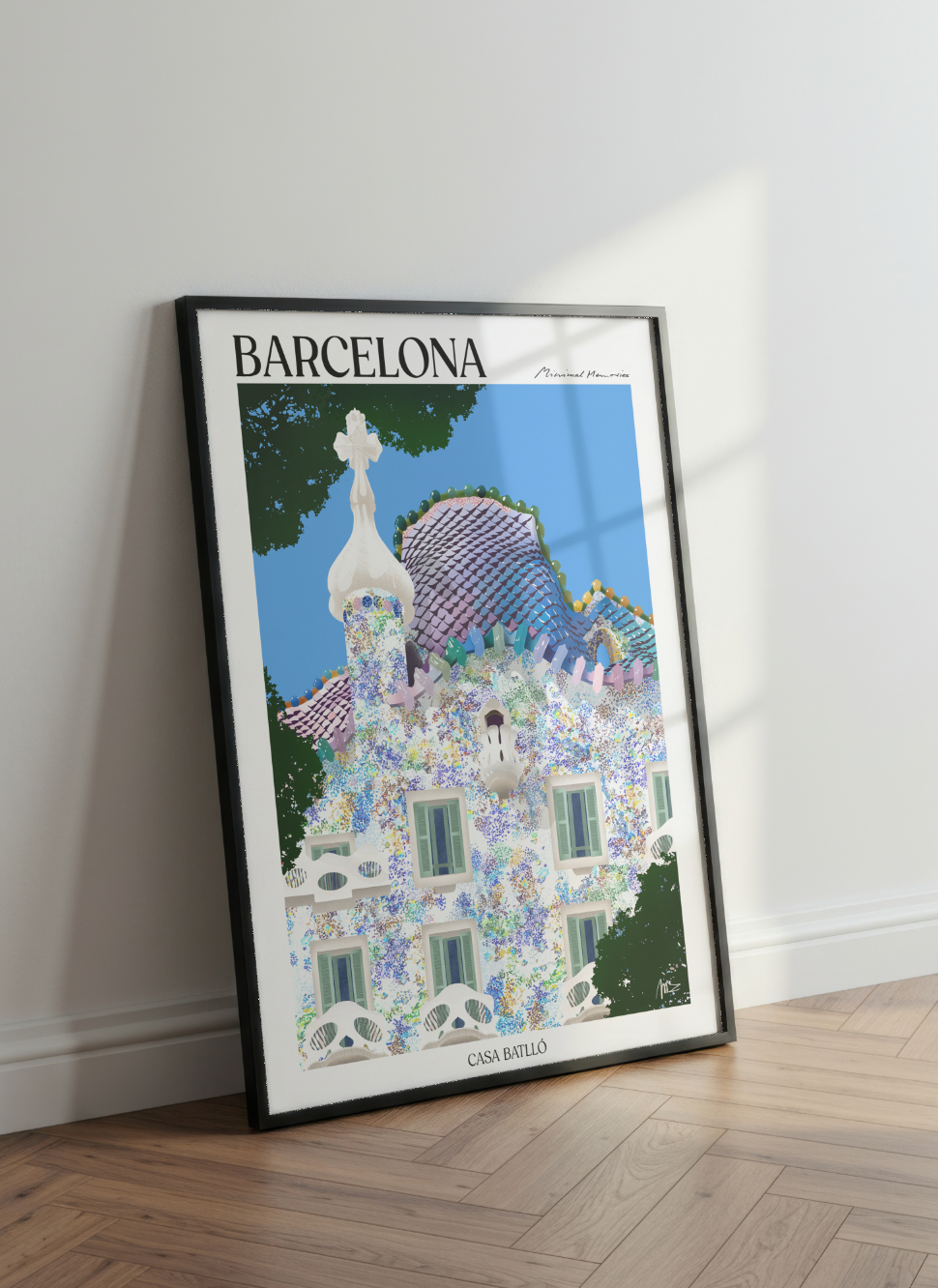 POSTER CASA BATLLO