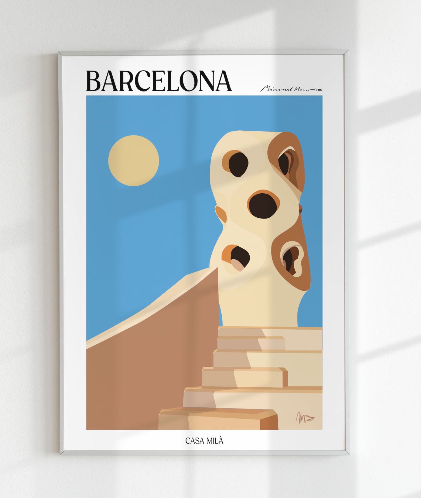 POSTER CASA MILA