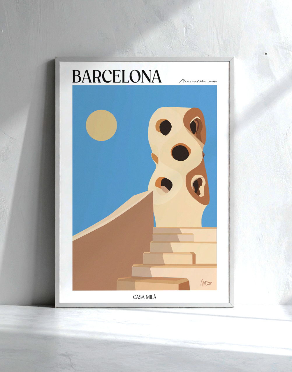 POSTER CASA MILA