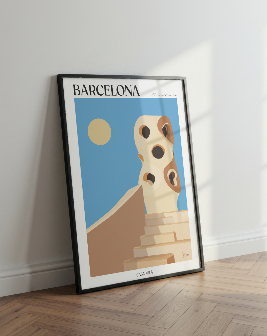 POSTER CASA MILA