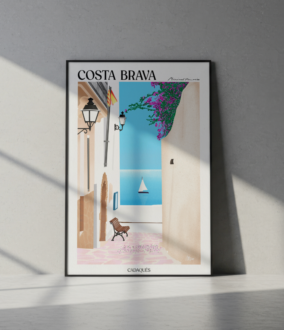 POSTER CADAQUES