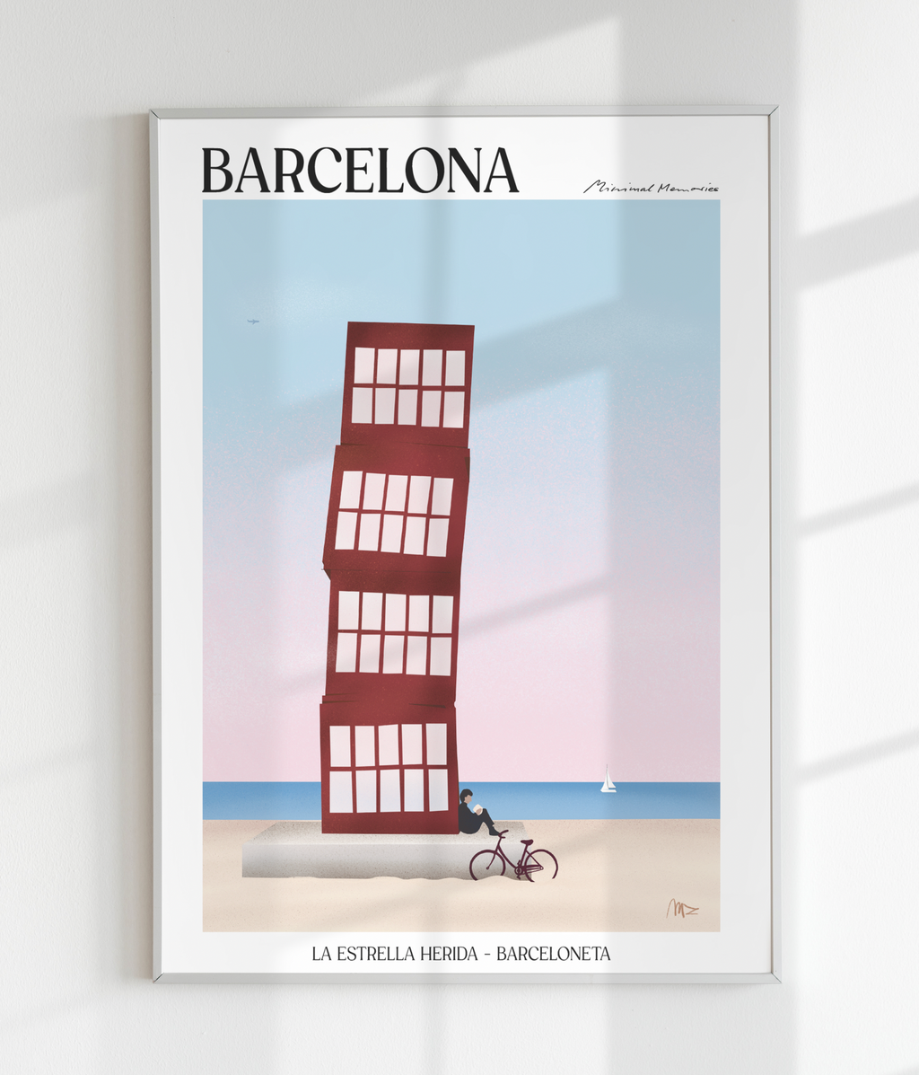 POSTER ESTRELLA ALADA