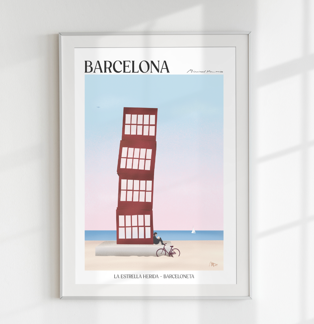 POSTER ESTRELLA ALADA