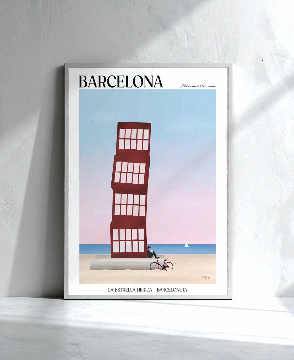 POSTER ESTRELLA ALADA