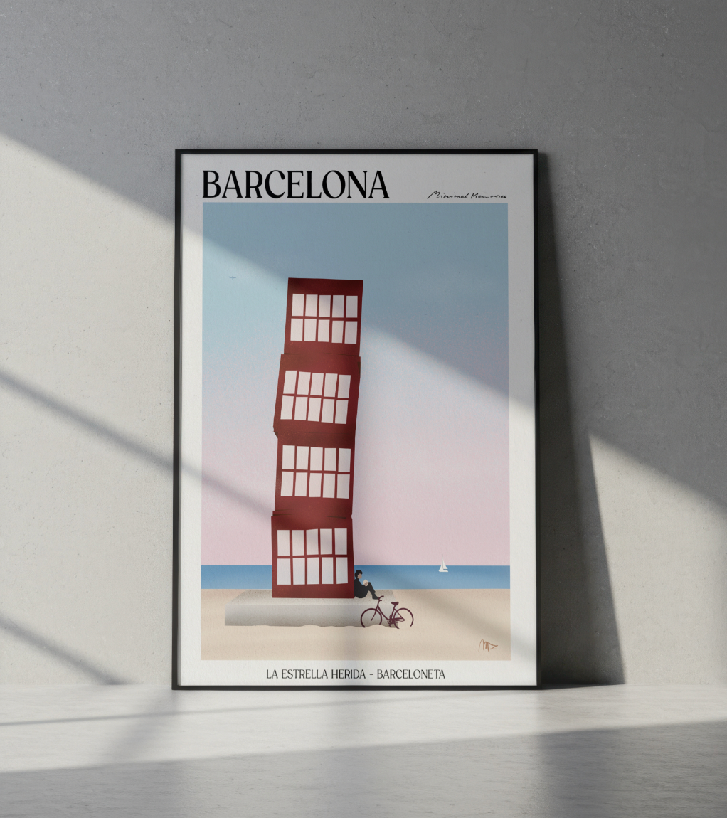 POSTER ESTRELLA ALADA