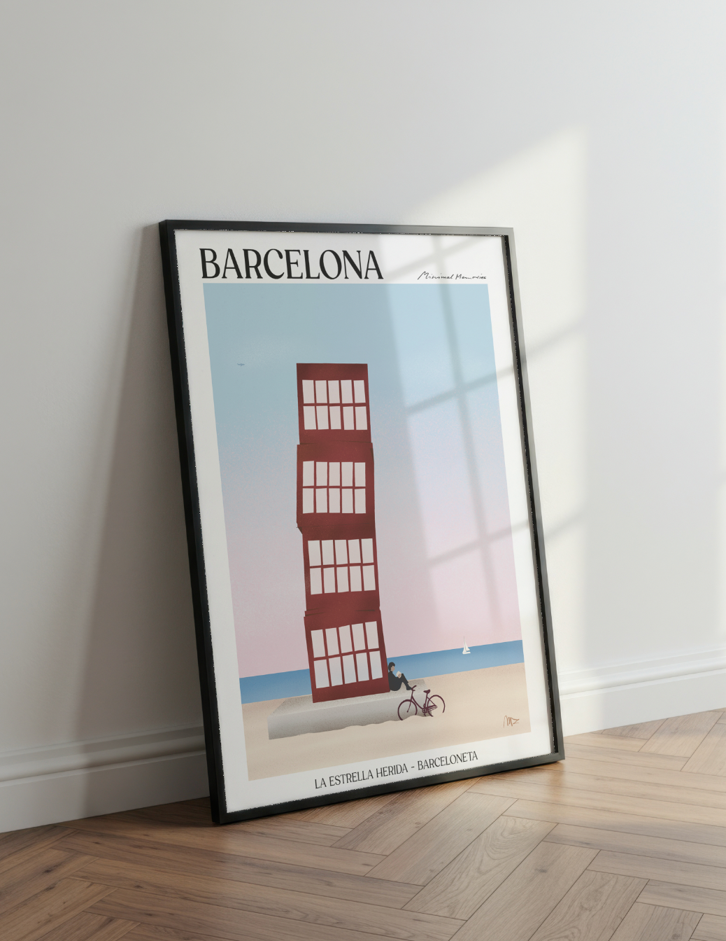 POSTER ESTRELLA ALADA