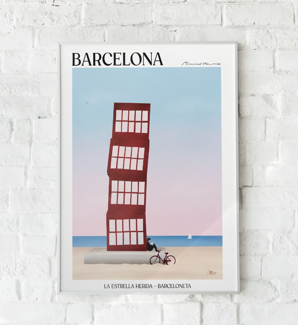 POSTER ESTRELLA ALADA