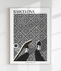 POSTER FLOR DE BARCELONA