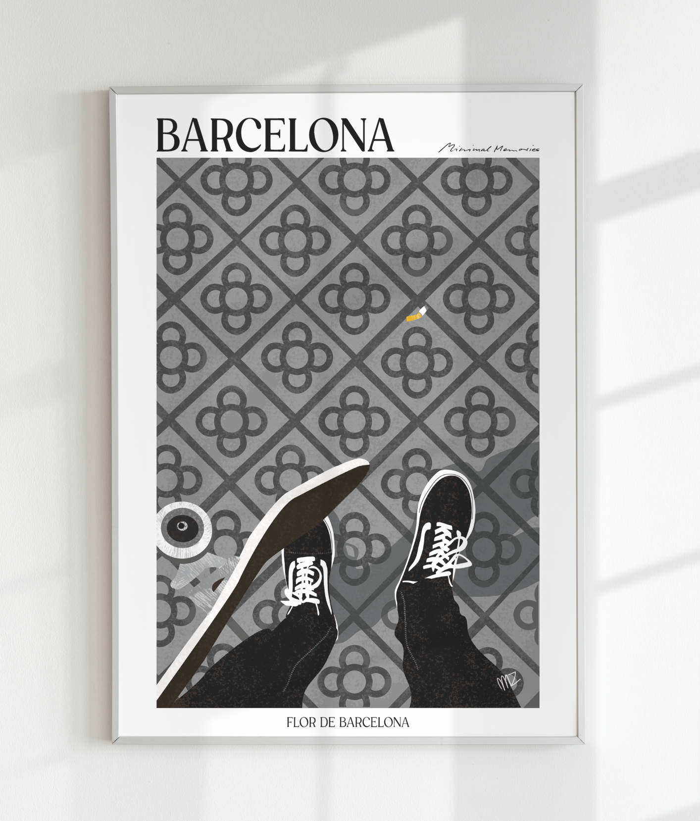 POSTER FLOR DE BARCELONA