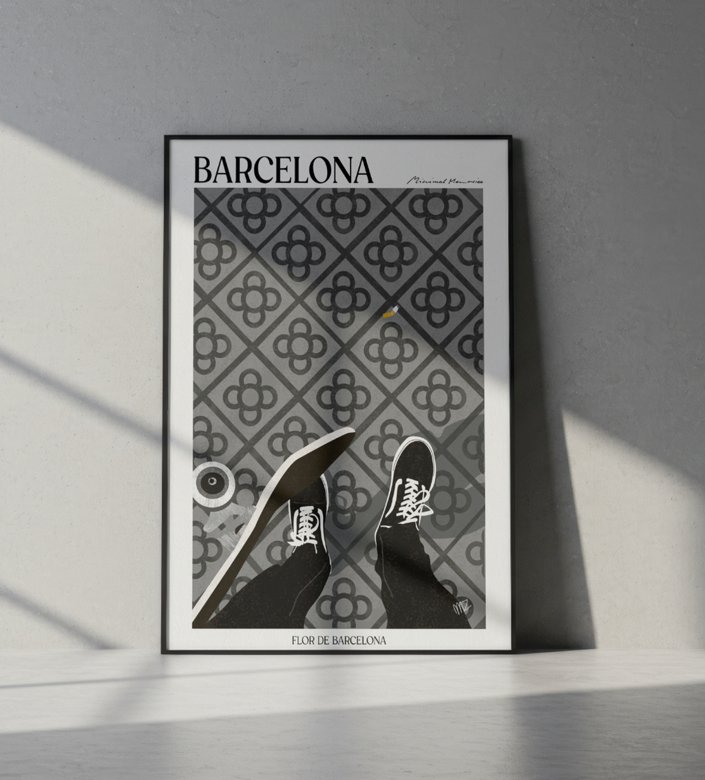POSTER FLOR DE BARCELONA
