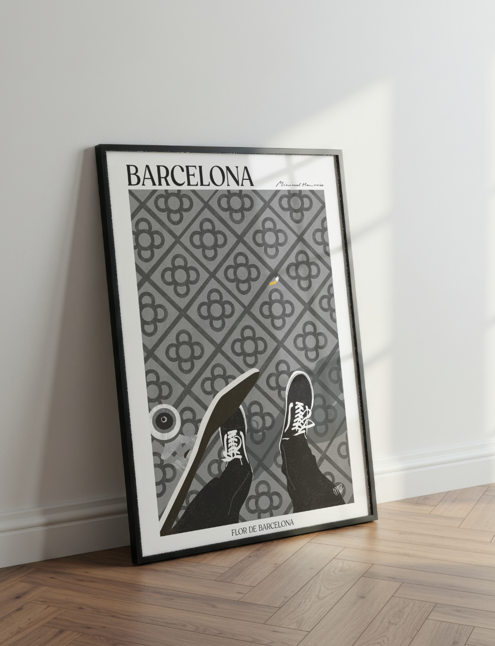 POSTER FLOR DE BARCELONA