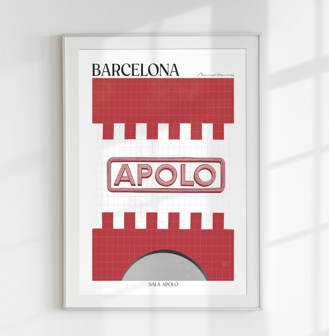 POSTER APOLO