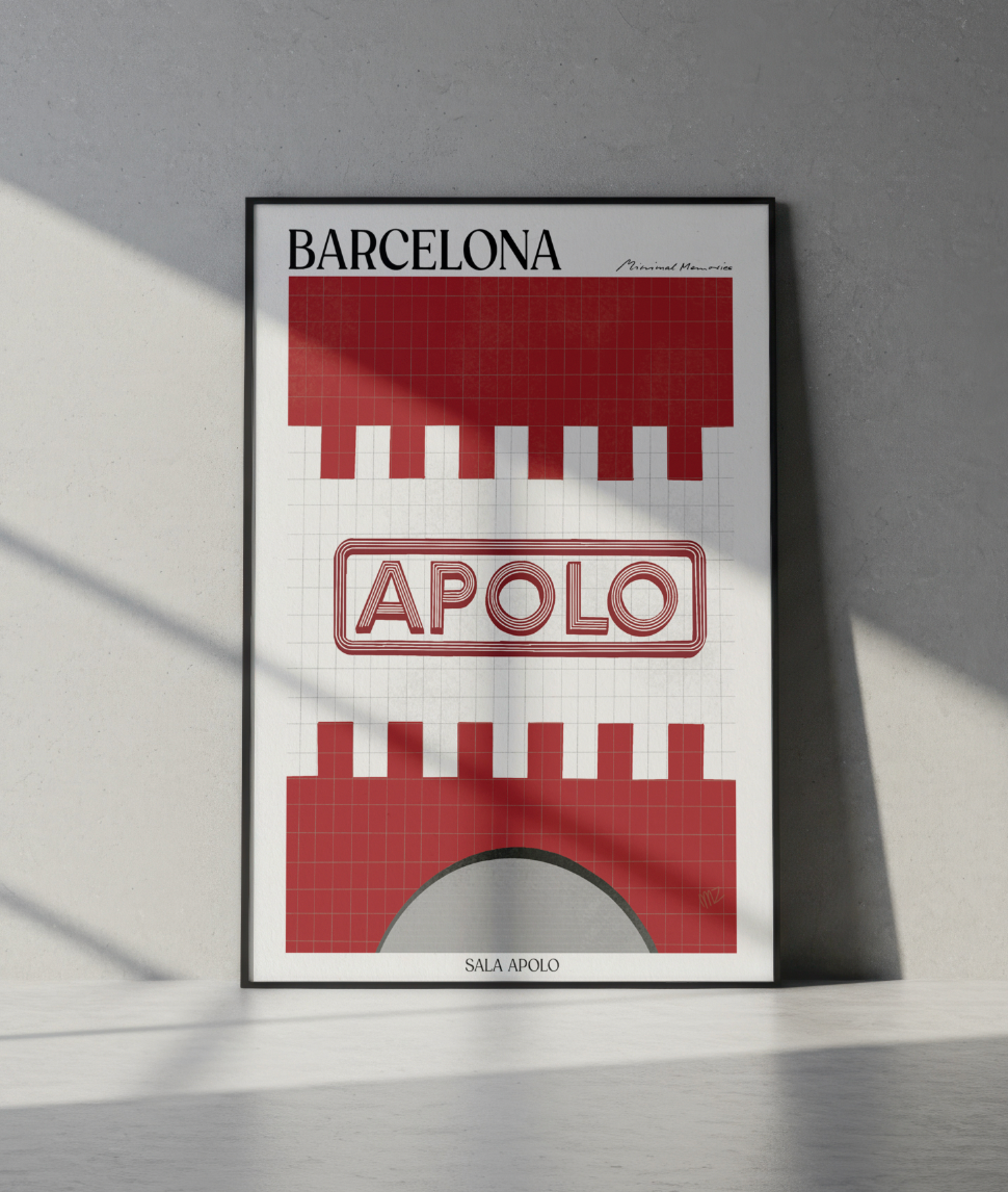 POSTER APOLO