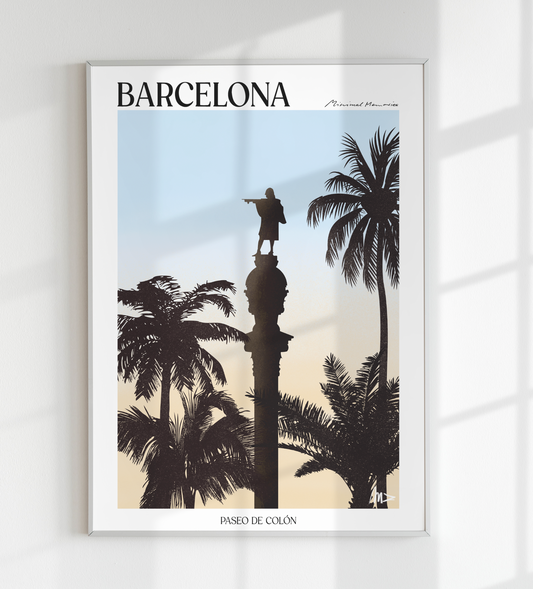 POSTER PASEO COLON
