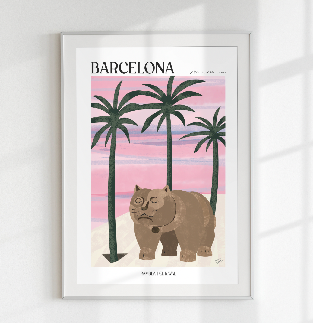 POSTER RAMBLA RAVAL