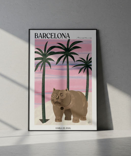 POSTER RAMBLA RAVAL