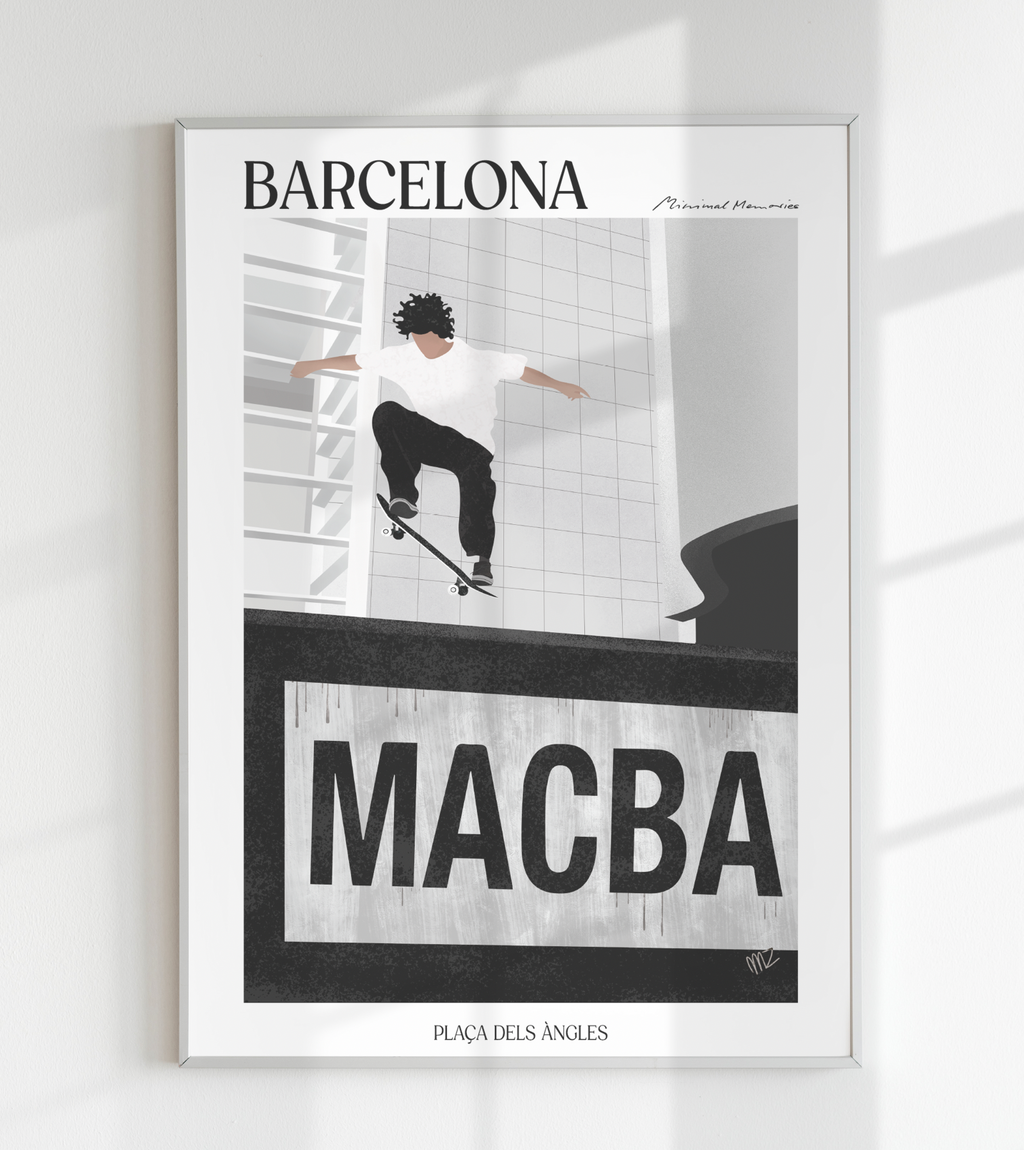 POSTER PLAÇA DELS ANGELS