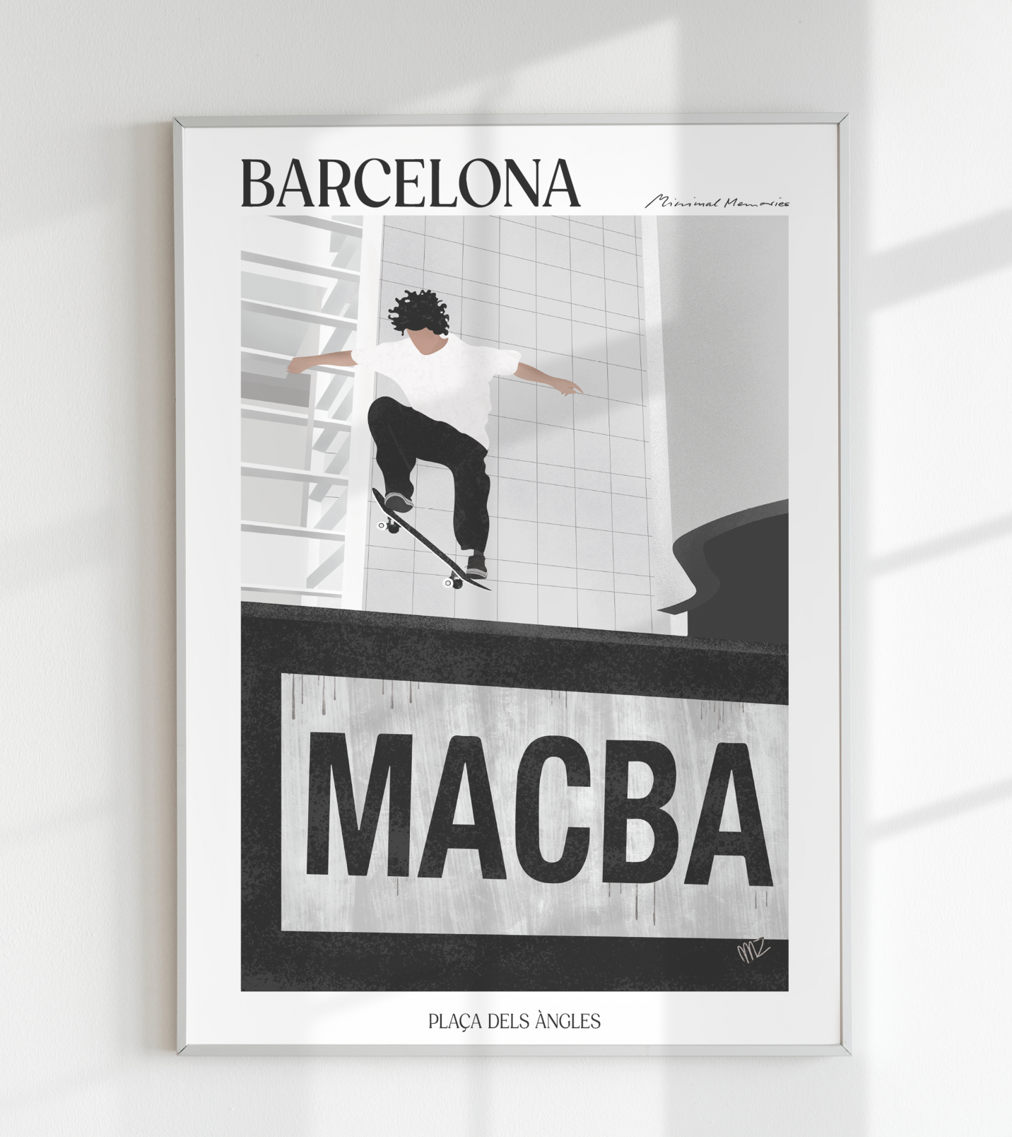 POSTER PLAÇA DELS ANGELS