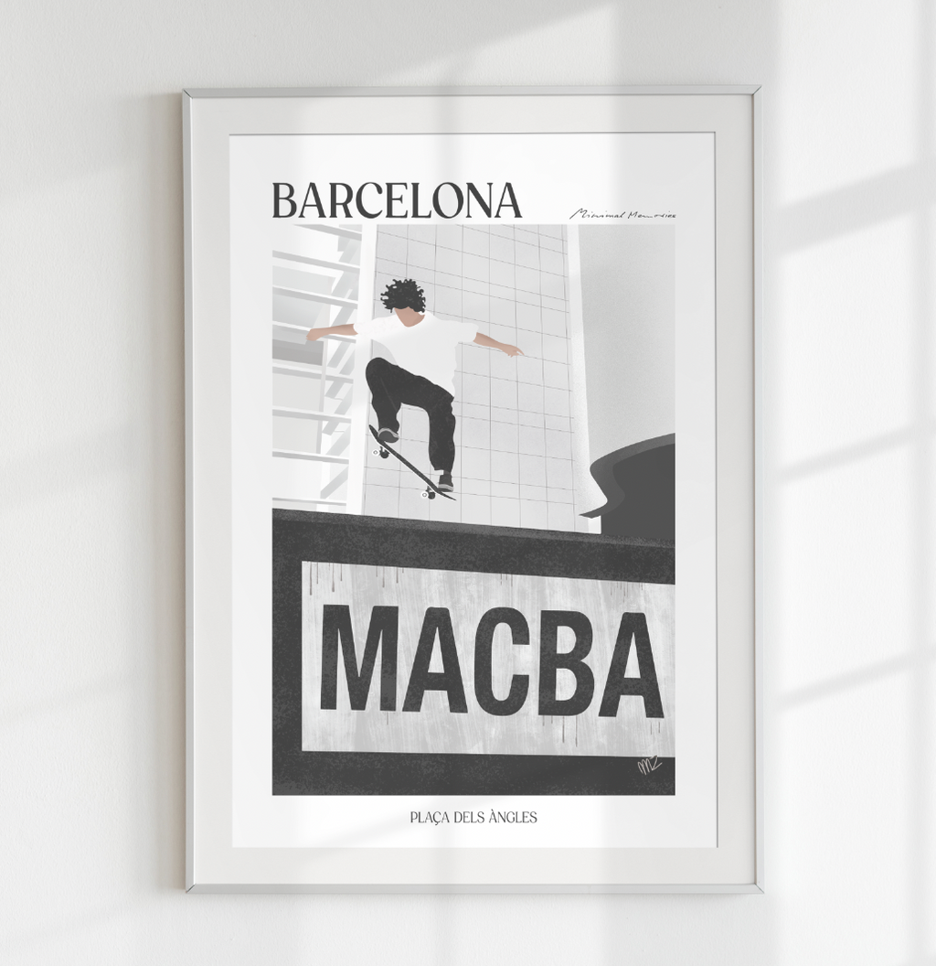 POSTER PLAÇA DELS ANGELS