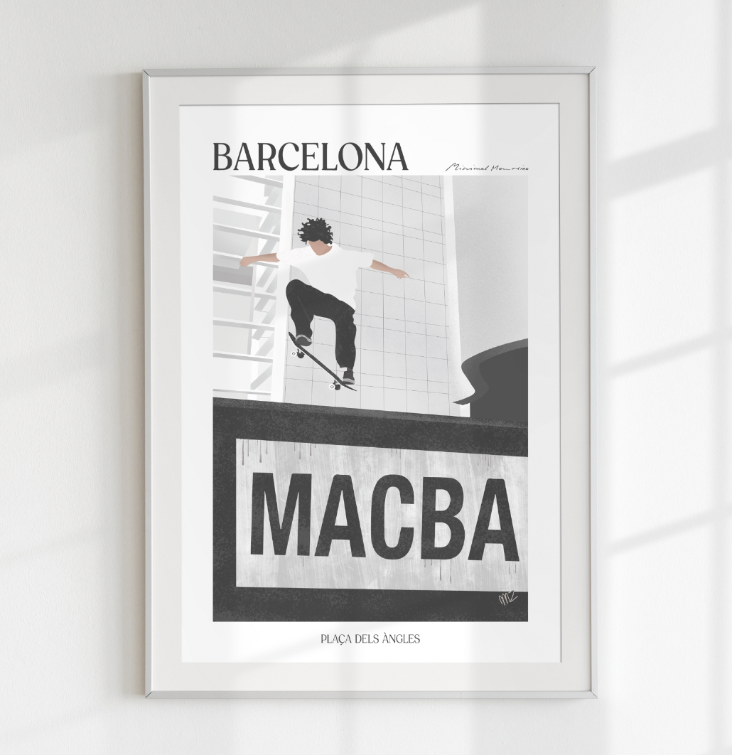 POSTER PLAÇA DELS ANGELS