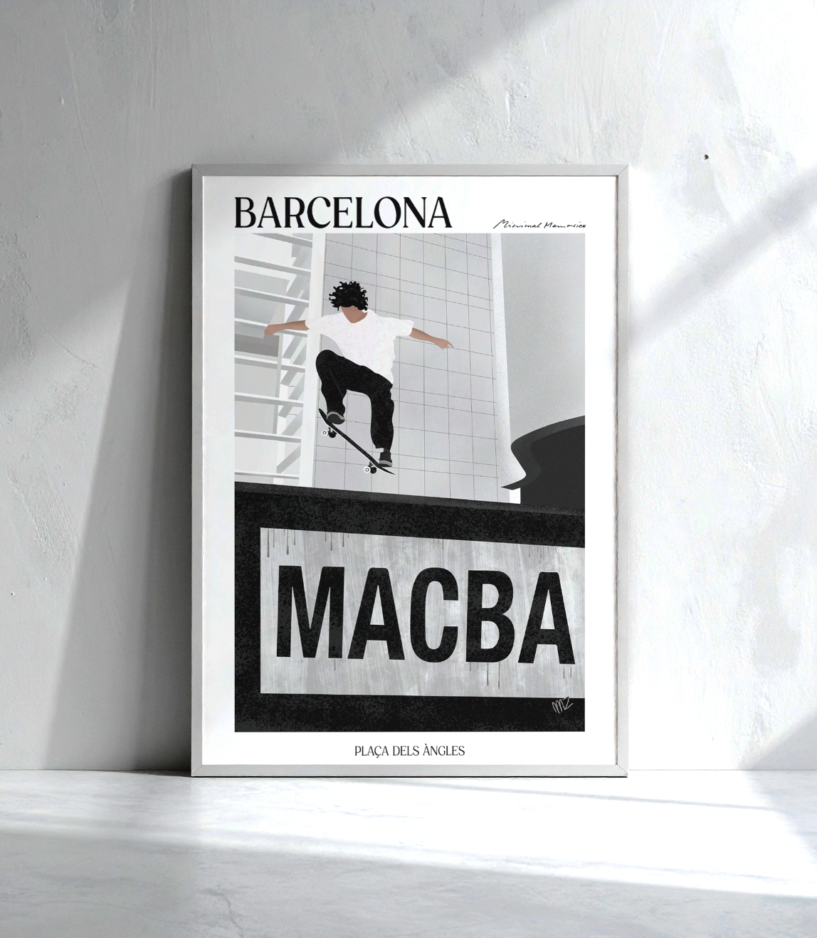 POSTER PLAÇA DELS ANGELS