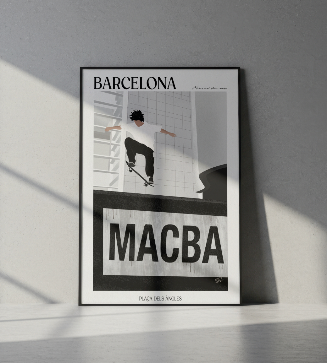 POSTER PLAÇA DELS ANGELS