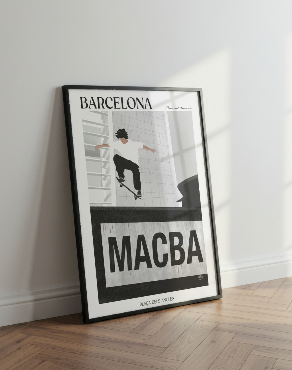 POSTER PLAÇA DELS ANGELS