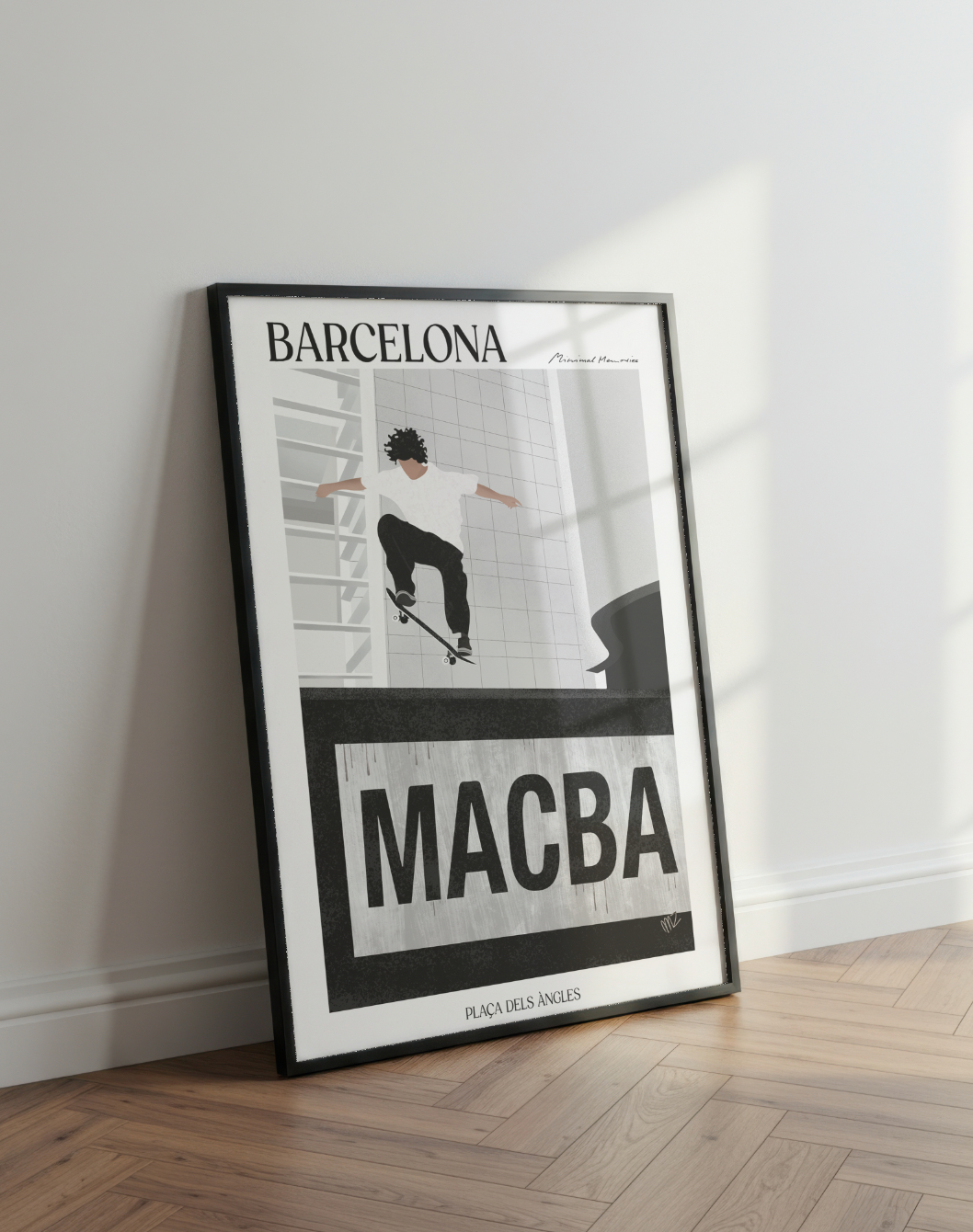 POSTER PLAÇA DELS ANGELS