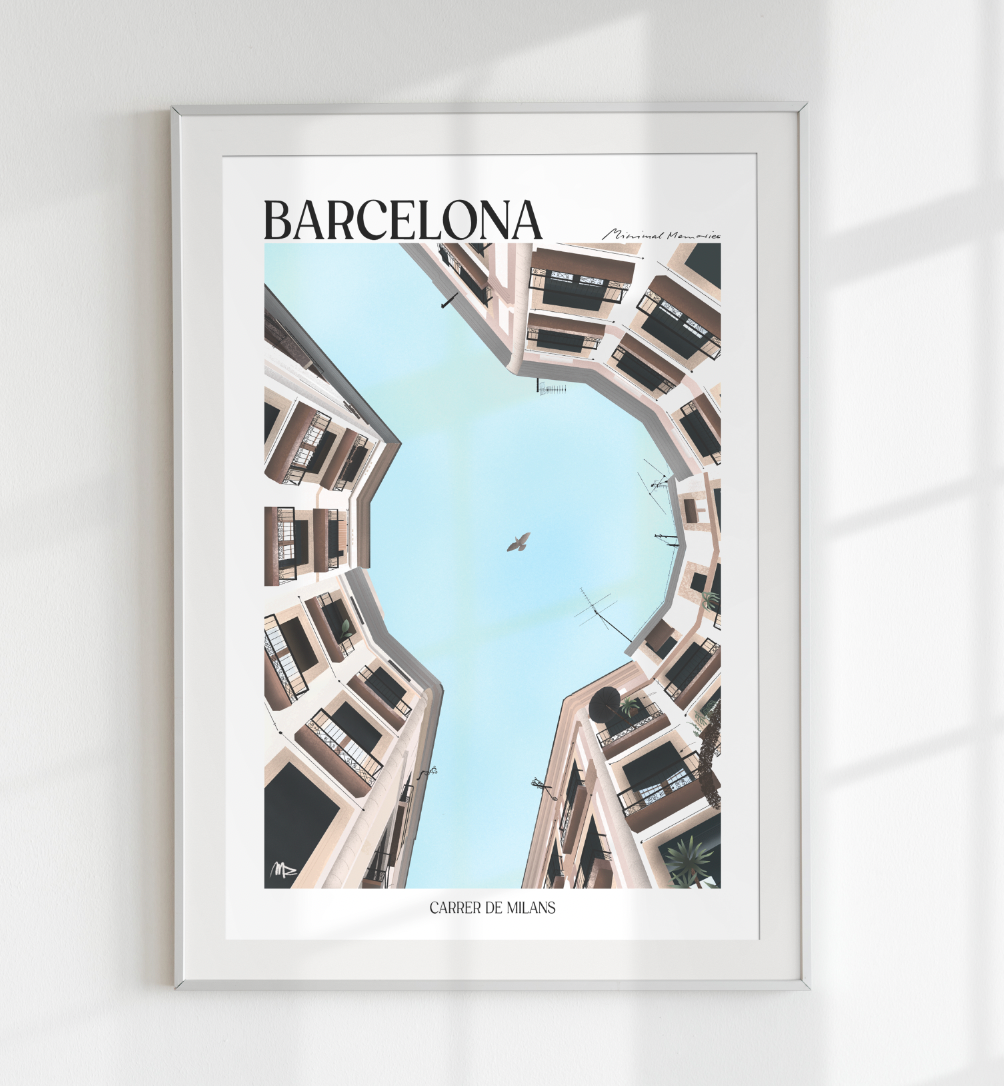 POSTER CARRER DE MILANS