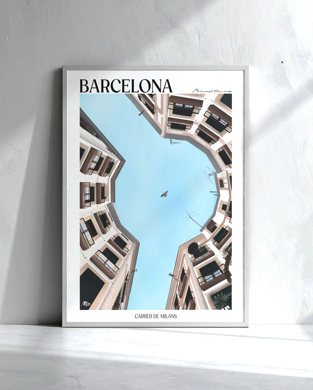 POSTER CARRER DE MILANS